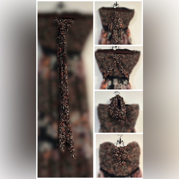 NEW Le Château floral maxi dress - Picture 7 of 10